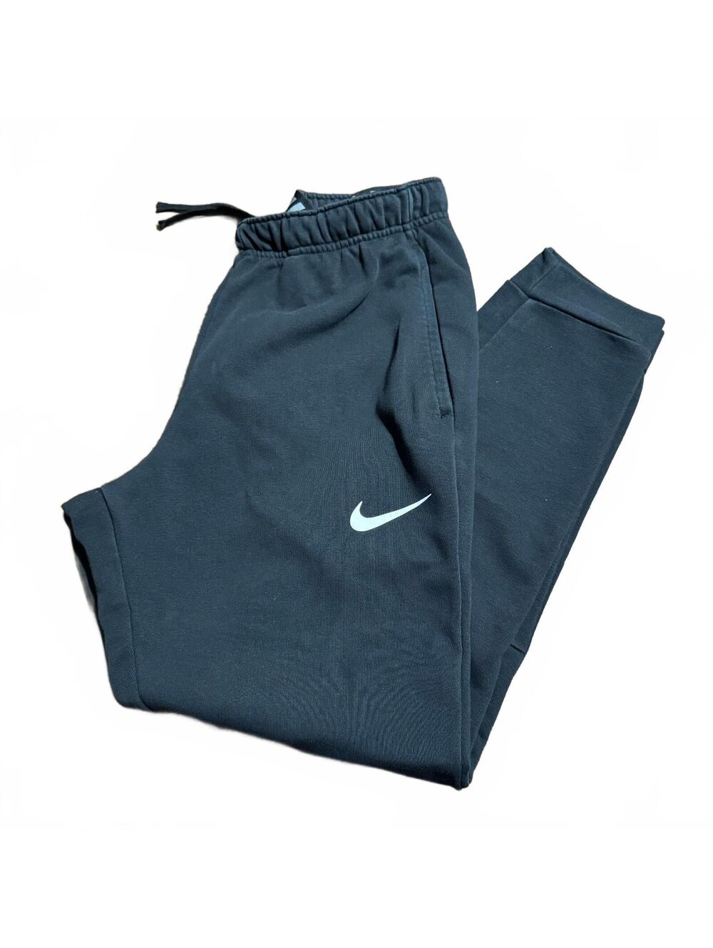 Nike Mens Dri-FIT Taper Fleece Jogger Pants L Black CZ6379-010 Athletic Training